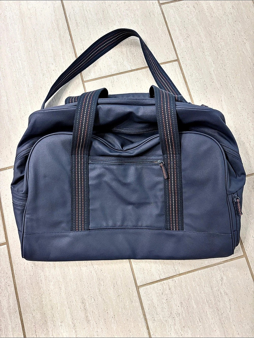 Marine Layer Weekender Travel Bag in Blue Like New